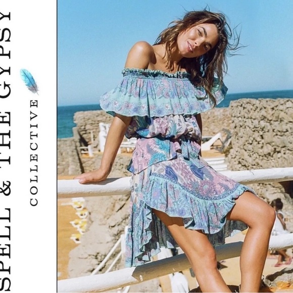 Spell and the gypsy collective siren song top size medium - Picture 3 of 17